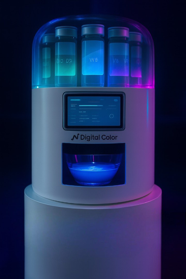 Робот Digital Color